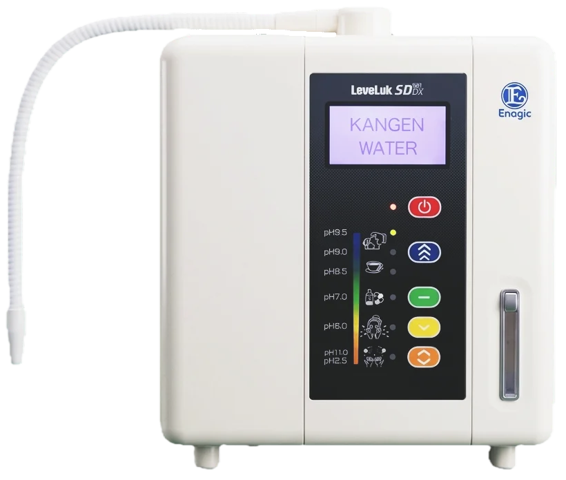 LeveLuk SD501DX Kangen Water Ioniser